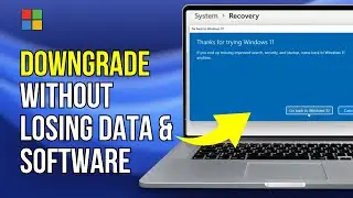 How to Downgrade Windows 11/10 to Windows 7 without Losing Data & Software