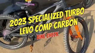 Crazy Full Custom Build E-Bike on this 2023 Specialized Turbo Levo Comp Carbon I DEITY x Industry 9