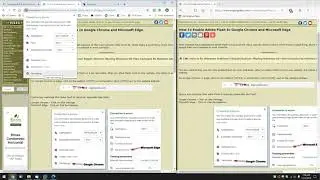 How To Enable Adobe Flash In Google Chrome and Microsoft Edge