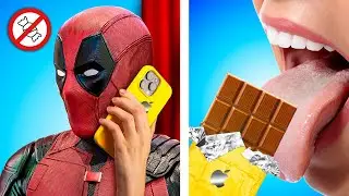 How to Sneak Candy Into the Movies! Amazing Food Hacks & Funny Situations by Crafty Hacks