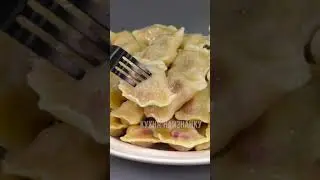Можно хоть каждый день готовить, и недорого, и просто, и вкусно - Вареники с вишней 