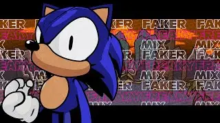 FNF: Faker 𝓕𝓻𝓮𝓪𝓴𝔂 Mix (Star-Mix)