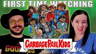 The Garbage Pail Kids Movie (1987) | Movie Reaction | First Time Watching | WEEEEEEE!