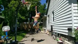 Dunk Journey Height Checks 10' 6