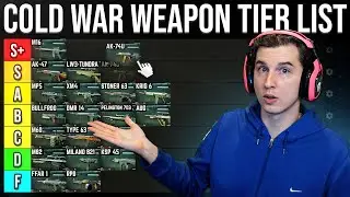 Cold War Weapon Tier List