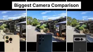 Samsung Galaxy S23 Ultra Vs Iphone 14 Pro Vs Google Pixel 7 Pro Camera Comparison 🔥