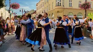 Święto tańca! Święto Polonusów! Światowy Festiwal Polonijnych Zespołów Folklorystycznych w Rzeszowie