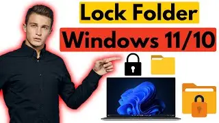 How to Lock Folder in Windows 11 With Password | (2024)