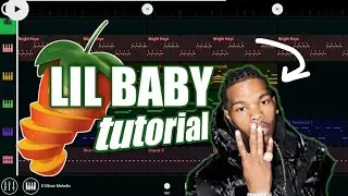 making HARD 808 trap beat for Lil Baby | FL Studio Mobile 2022