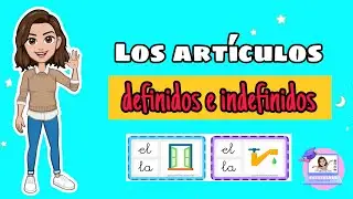 ✅ Los Artículos | Definidos e Indefinidos | Función, Ejemplos.