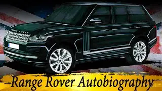 Малюю британську класику Range Rover Autobiography | How to draw a cool car Range Rover