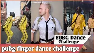 Lagi Viral, PUBG Dance Challenge, pubg finger dance challenge