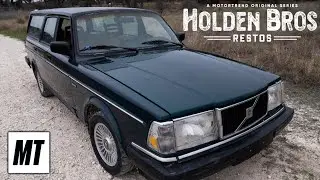 Boring Volvo Gets V8 Power! | Holden Bros. Restos | MotorTrend