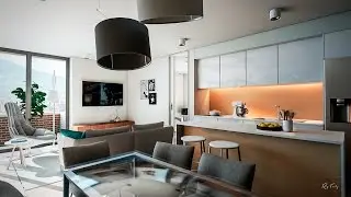 Unreal Engine 4 - Apartment Interior - Archviz