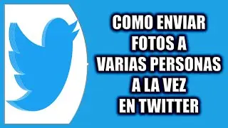 COMO ENVIAR FOTOS A VARIAS PERSONAS A LA VEZ EN TWITTER