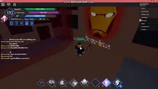 Roblox How to get Stark Bar In Villains Online
