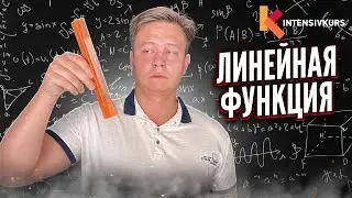 Линейная Функция — как БЫСТРО построить график и получить 5-ку