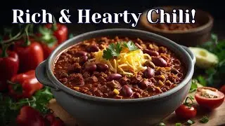 Hearty Chili Con Carne Recipe - The Ultimate Red Hot Chili Dish!