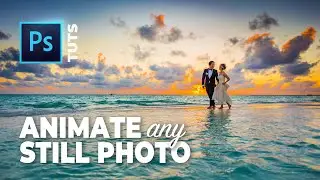 How to Animate a Still Photo in Photoshop (Photoshop Animation #2)