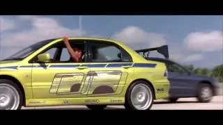 2 FAST 2 FURIOUS - Audition Race (Evo, Eclipse vs Yenko, Hemi, Saleen...) 