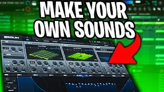 How To Make Your Own Sounds In Serum (Intro To Sound Design)