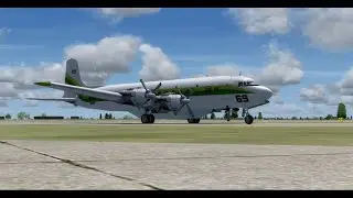 Flight Sim Historian Episode 743: Douglas DC-7 (P3Dv4)
