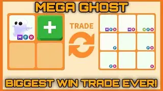 😱👻 TRADING *NEW* MEGA GHOST!! I THOUGHT THIS WAS A TROLL BUT THEY ACCEPTED!! in 