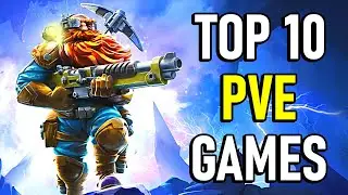 Top 10 PvE Games on Steam (2022 Update!)