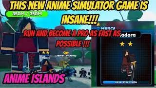 This New Anime Simulator Game is Insane !!! - Anime Islands