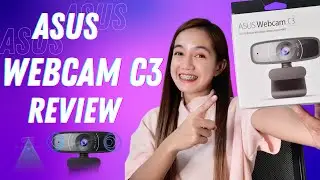 ASUS WEBCAM C3 REVIEW | FULL HD WEBCAM FOR ONLINE CLASS - Guela Mancao