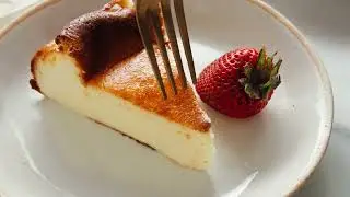 Foolproof Basque Cheesecake