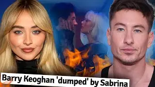 SABRINA CARPENTER'S MESSY BREAK UP with BARRY KEOGHAN (HE CAN'T STOP PARTYING)