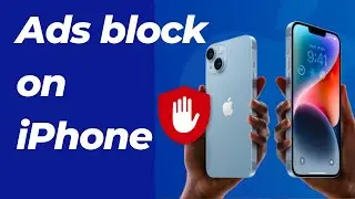 How to Ads block on iPhone | AdBlock — block ads across the web