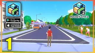 Pocket City 2 Gameplay Walkthrough (Android, iOS) - Part 1