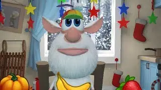 ГОВОРЯЩИЙ БУБА ИГРА Мультик для детей НОВЫЕ СЕРИИ Ухаживаем за Бубой Talking Booba Game for kids