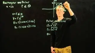 Circuits 1 - Rectangular to Polar Conversions