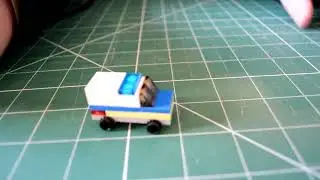 Cam Builds Lego Advent Calendar 2020 60268 15th December 2020 Police Van