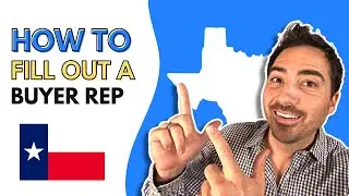 How You Fill Out A Buyer Representation Agreement In Texas