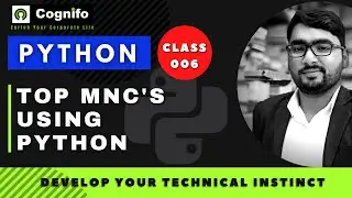 6 Top Companies Using Python