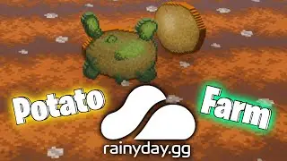 RainyDay.gg | Potato Farm + Driver Test 5 Fails & 6th Success