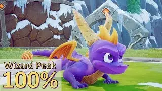 Spyro The Dragon Remastered | Wizard Peak 100% Walkthrough