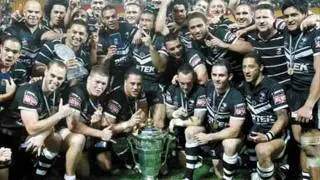 Kiwi's Rugby World Cup Champion Team