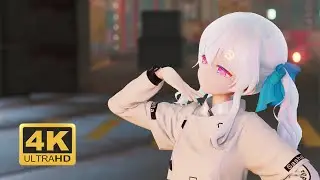 【4k/MMD】Sasha - Cynical Night Plan