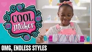 Cool Maker | Tidy Dye Station | OMG, Endless Styles!