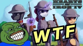 Hoi4: This MLP Mod Makes Me Question Reality