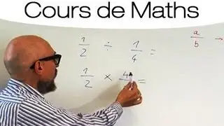 Maths : multiplication et division des fractions