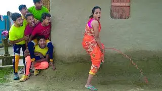 Must Watch New Diamond theft Comedy 2024, New Game Comedy, Funny Game By Fun tv 24