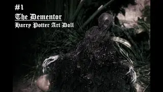 How to Make A Dementor!! DIY Art Doll