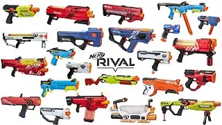 Nerf Rival | Series Overview & Top Picks (2023 Updated)