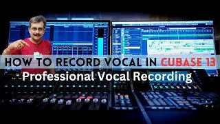 How to Record Vocal in Cubase 13